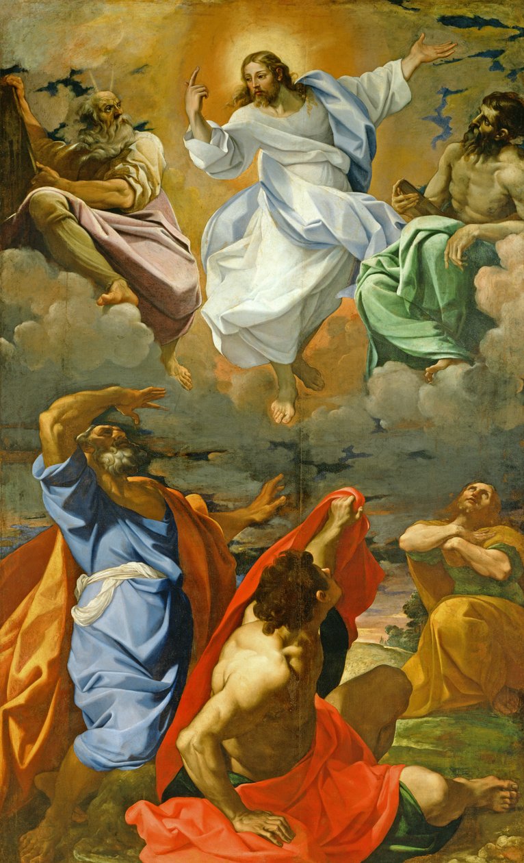 Proměnění, 1594-95 od Lodovico Carracci