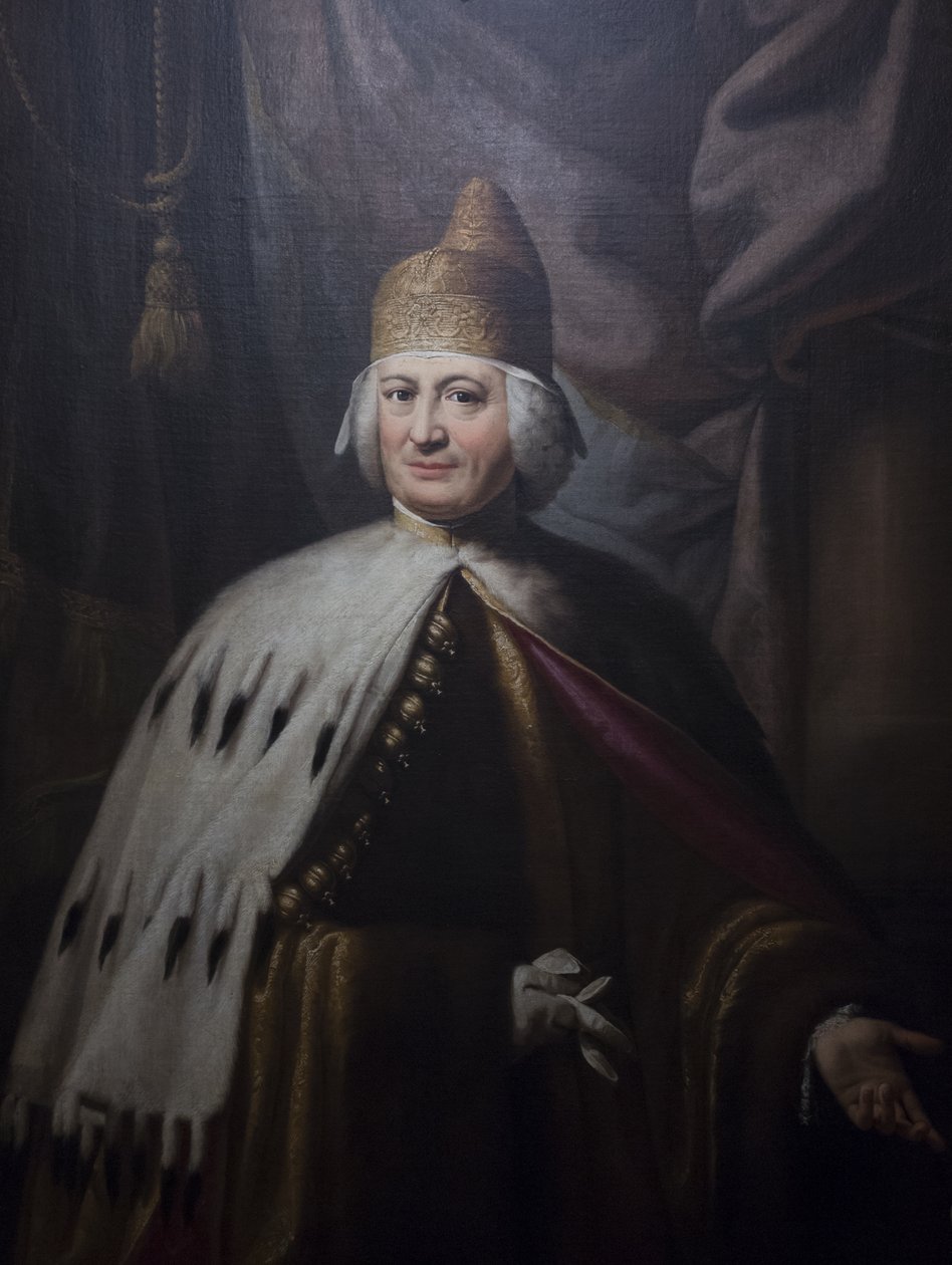 Portrét Dóže Paola Reniera od Lodovico Gallina