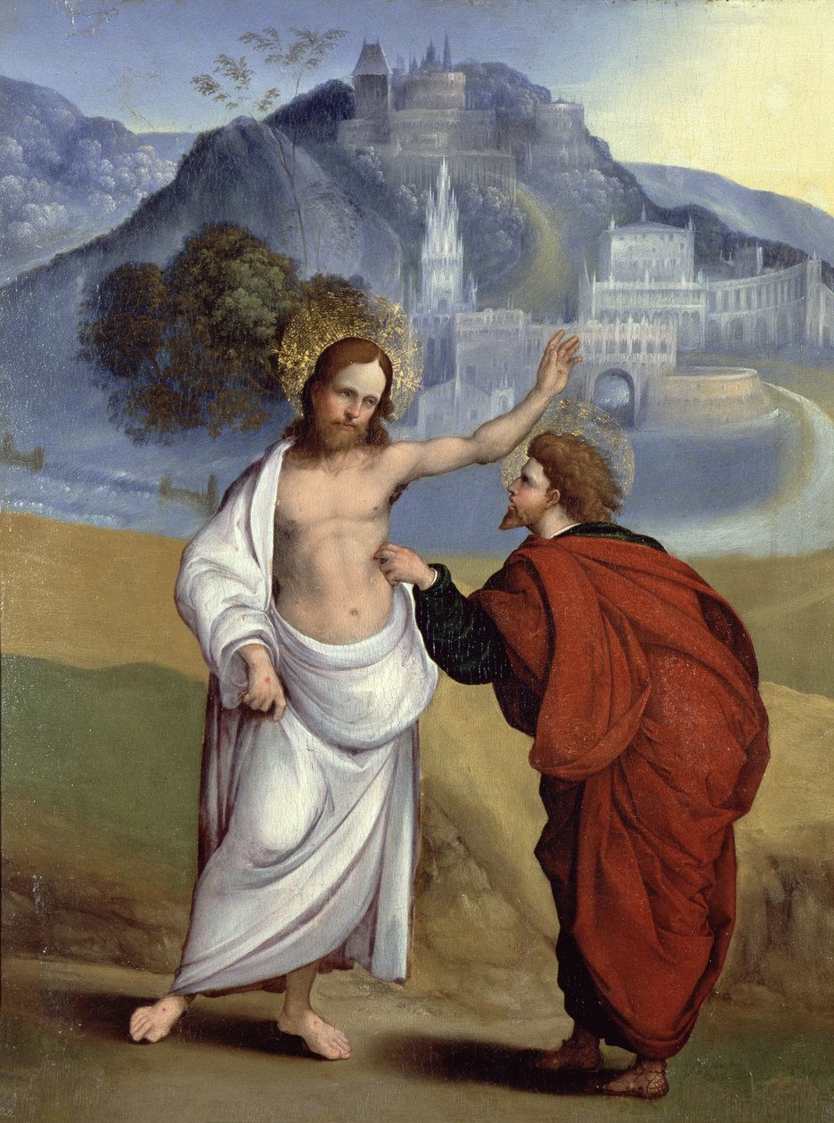 Pochybující Thomas od Lodovico Mazzolino