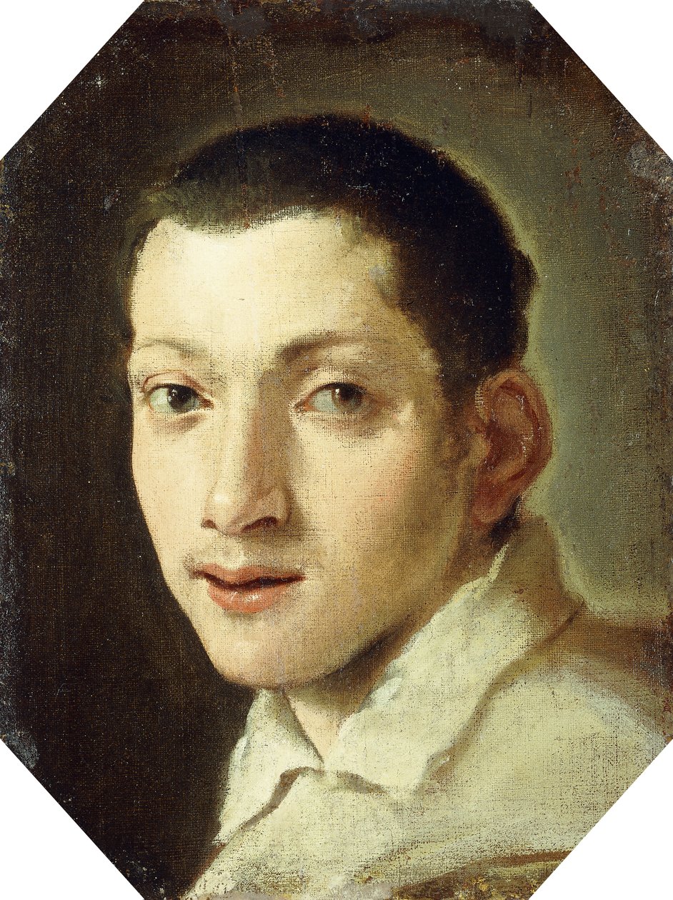 Vedoucí mládeže, od Lodovico Carracci
