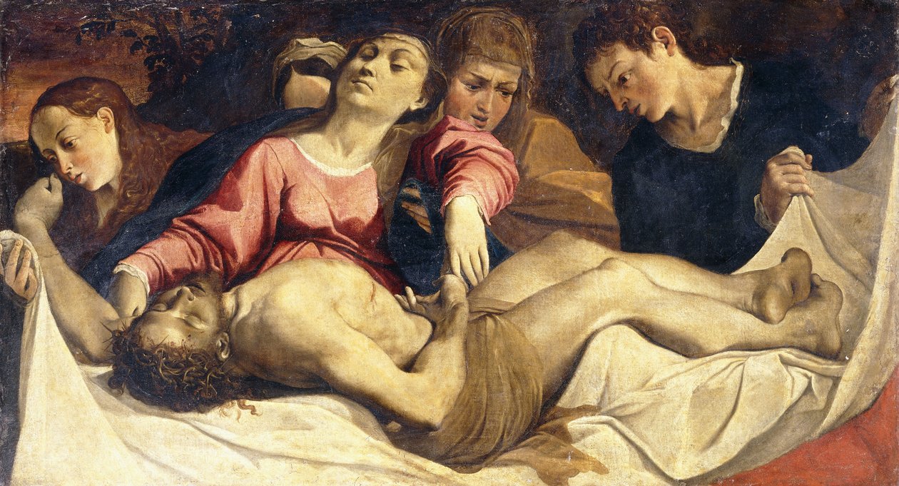Pieta, od Lodovico Carracci