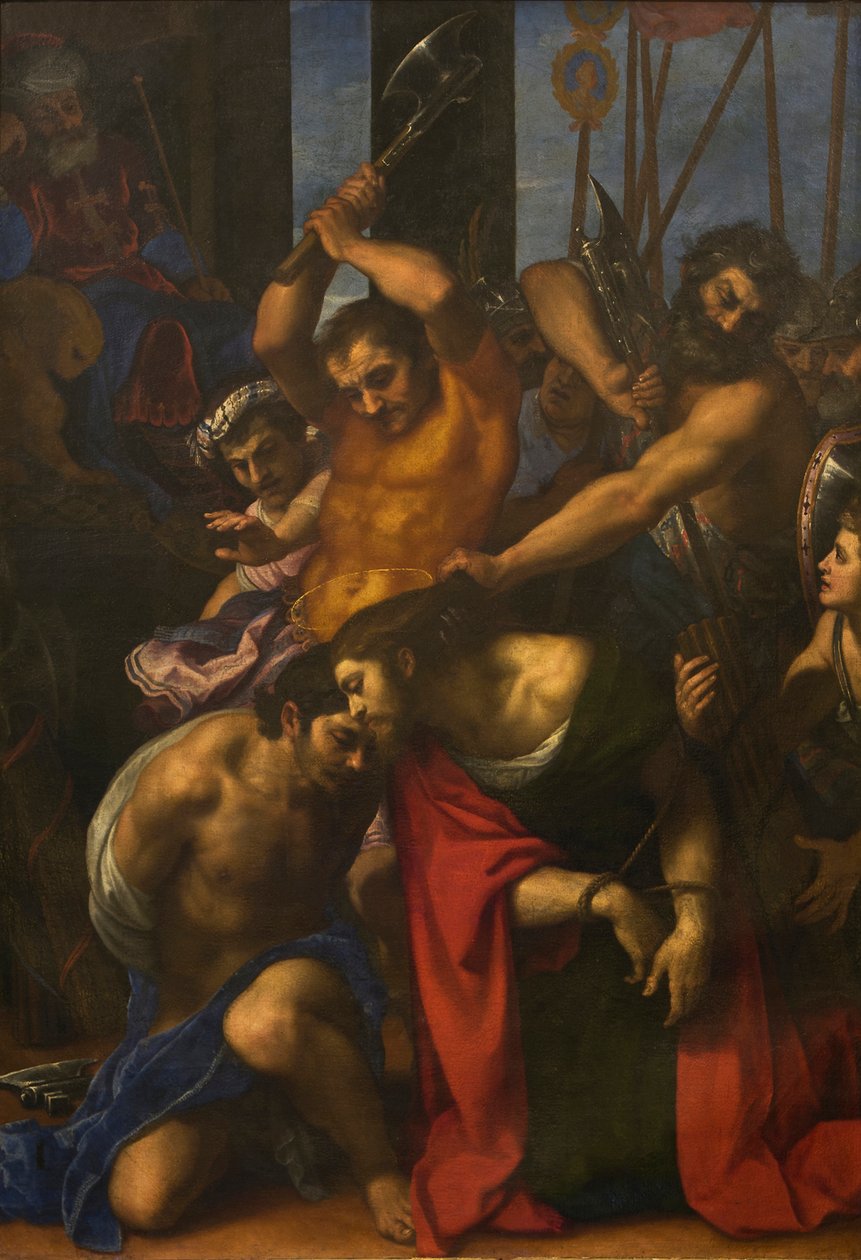 Umučení svatého Jakuba a Josiáše, 1605. od Lodovico Cigoli