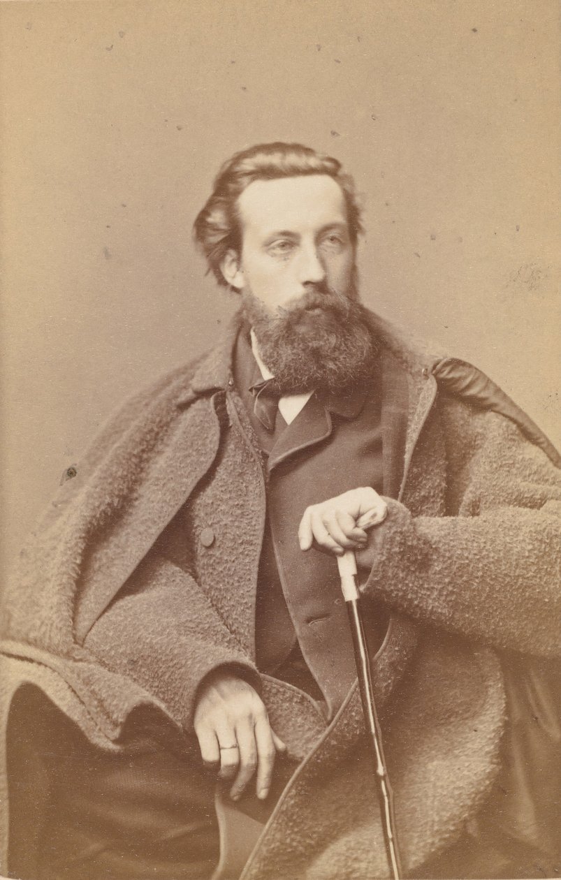 [Oskar Begas], před rokem 1883. od Adolf Charlemagne