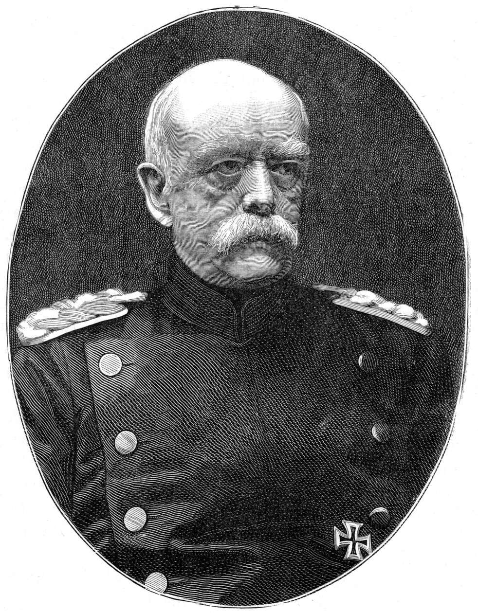 Otto von Bismarck, německý státník 19. století, 1900. od Adolf Charlemagne