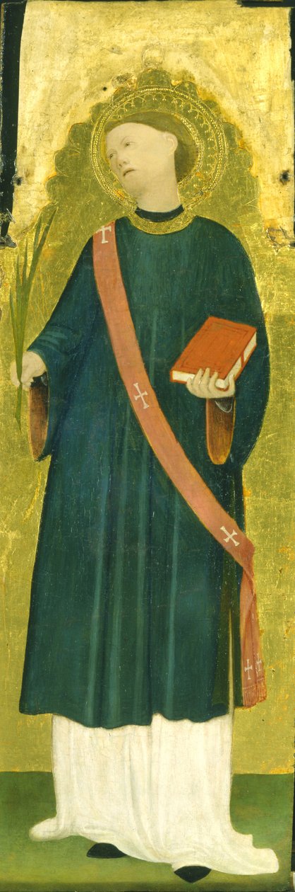 Saint Martyr DeaconPanel od Lombard Master
