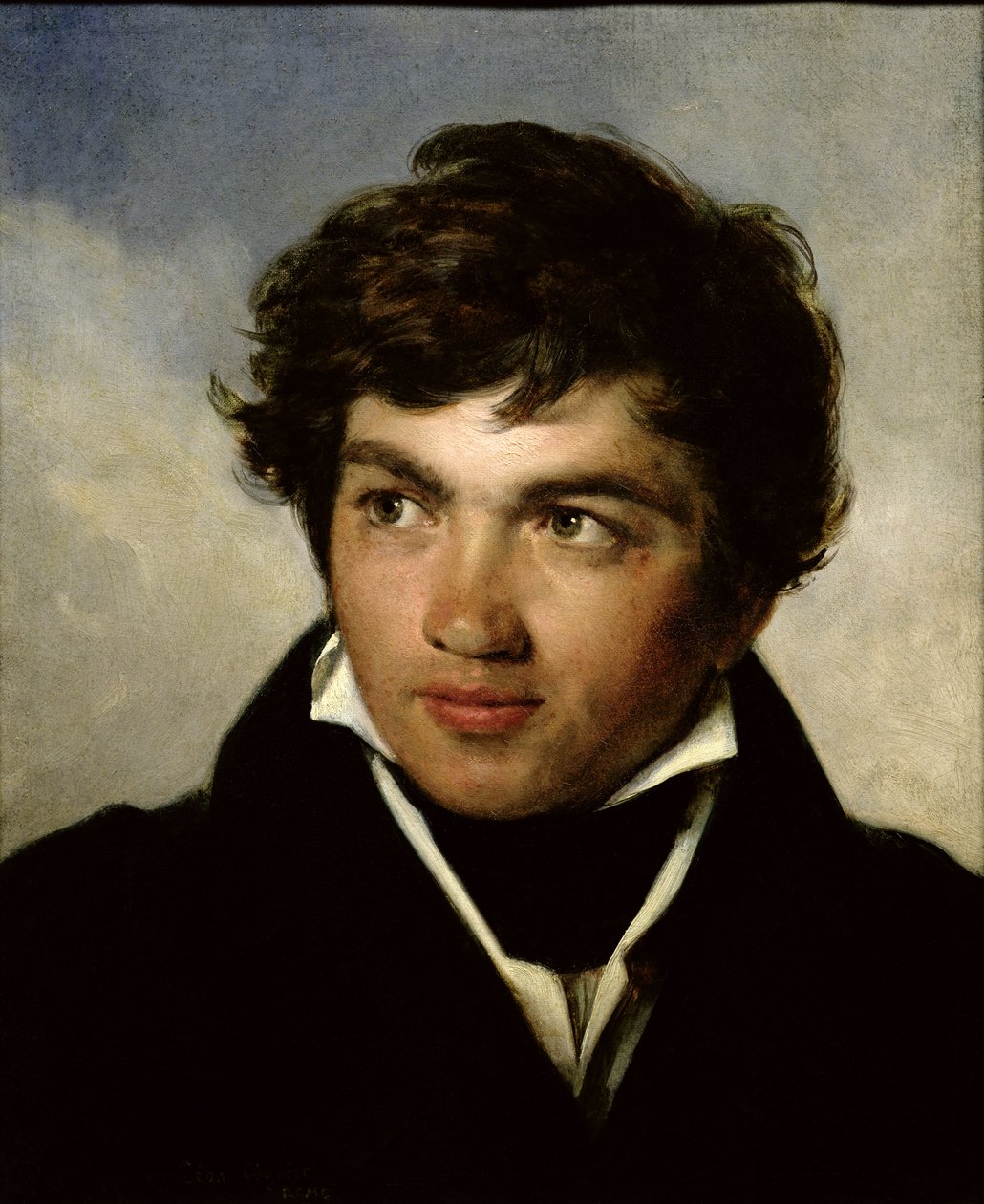 Portrét Achille-Etny Michallon (1796-1822) c.1818-19 od Léon Cogniet