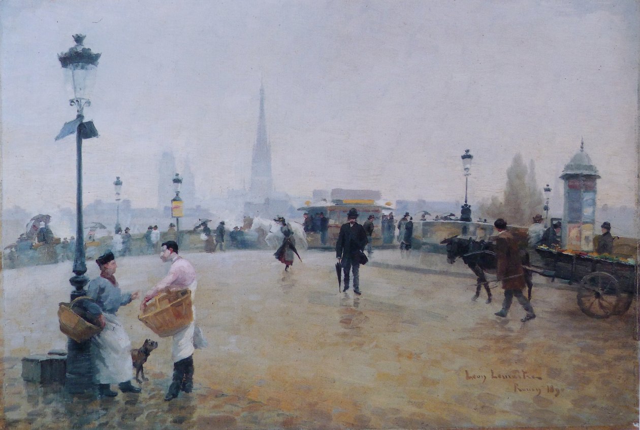 Corneille Bridge od Léon Jules Lemaître