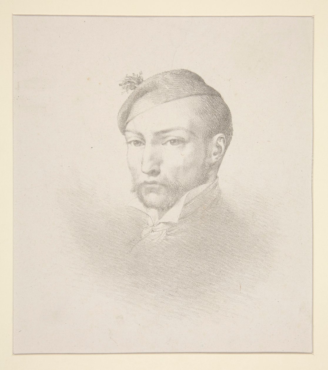 Portrét Gericaulta od Léon Cogniet
