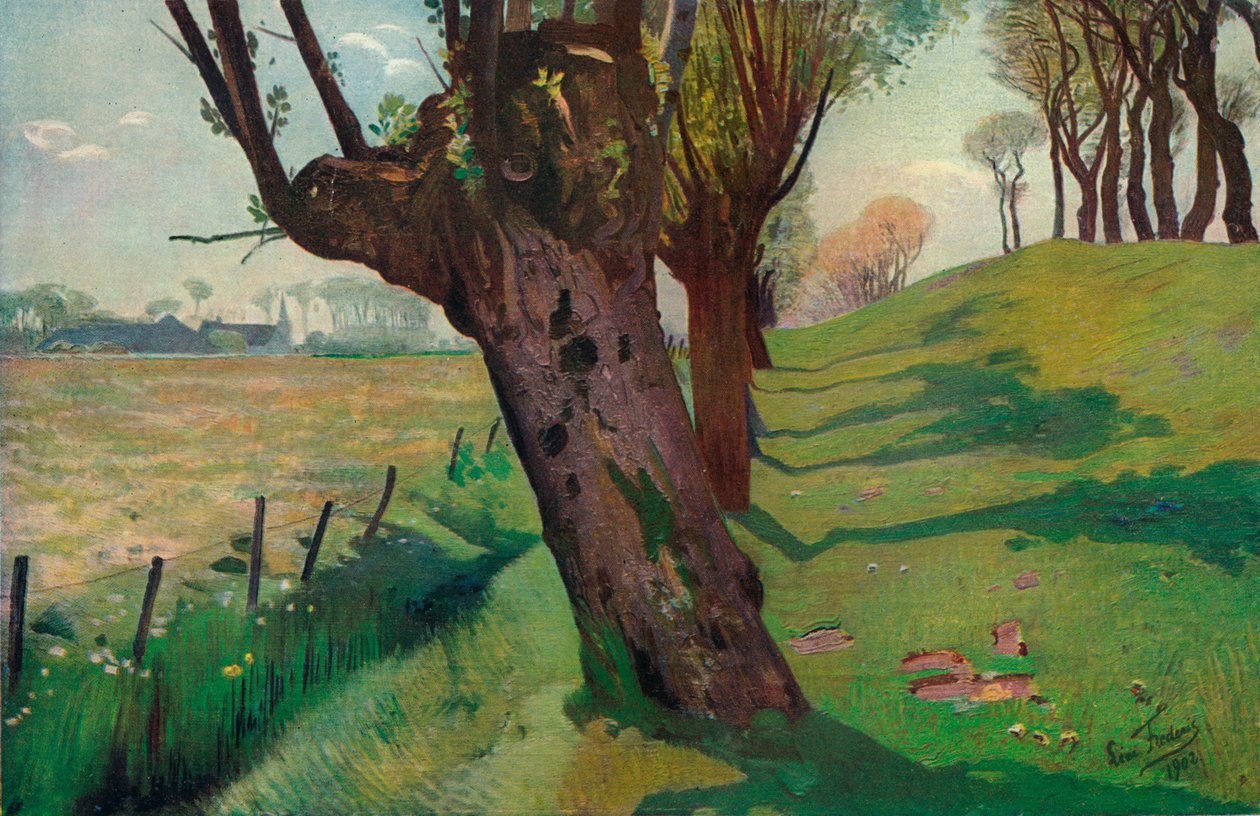 En Pays Flamand, 1902 od Léon Frédéric
