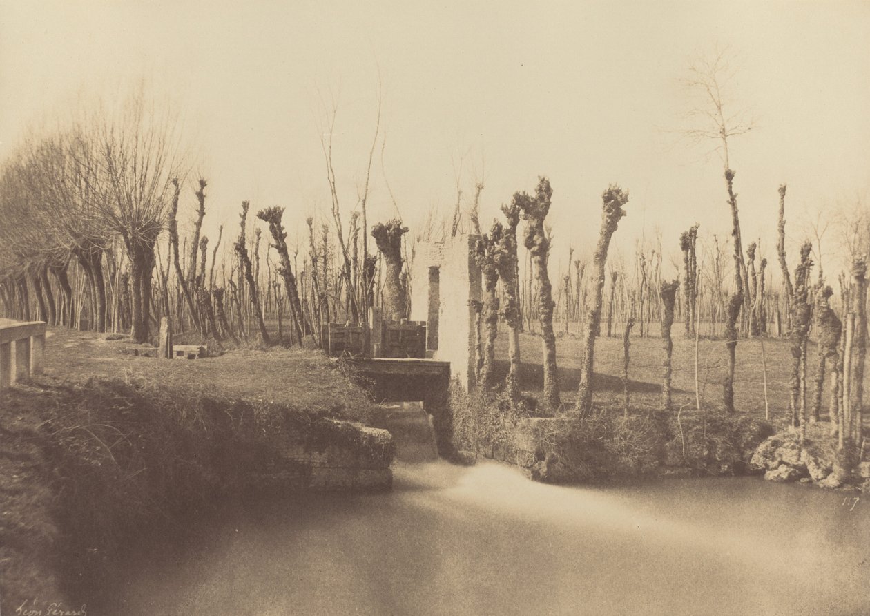 Krajina, Montebello, c. 1860. od Léon Gérard