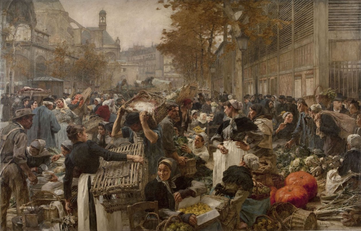 Haly od Léon Lhermitte