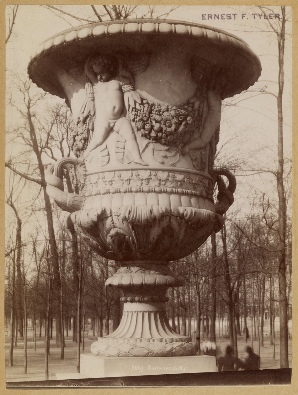 Tuileries od Léon Ménard