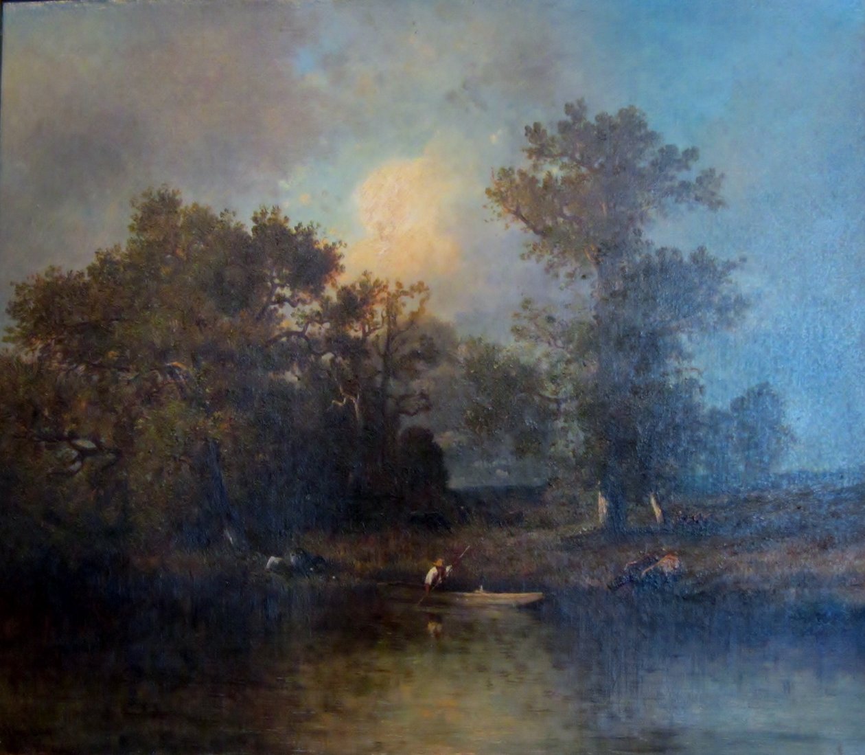 Španělsky: A ras del agua od Leon Victor Dupre