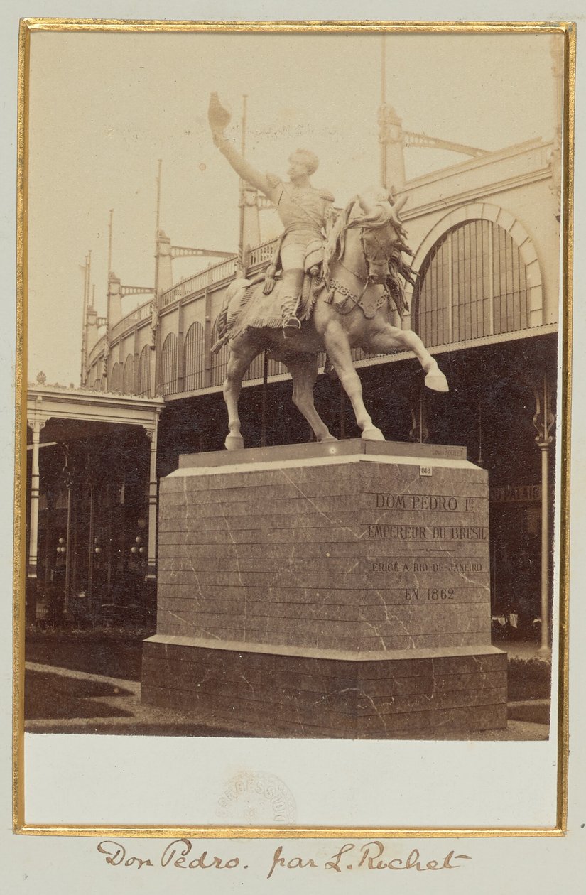 Don Pedro, par L. Rochet od Léon and Lévy