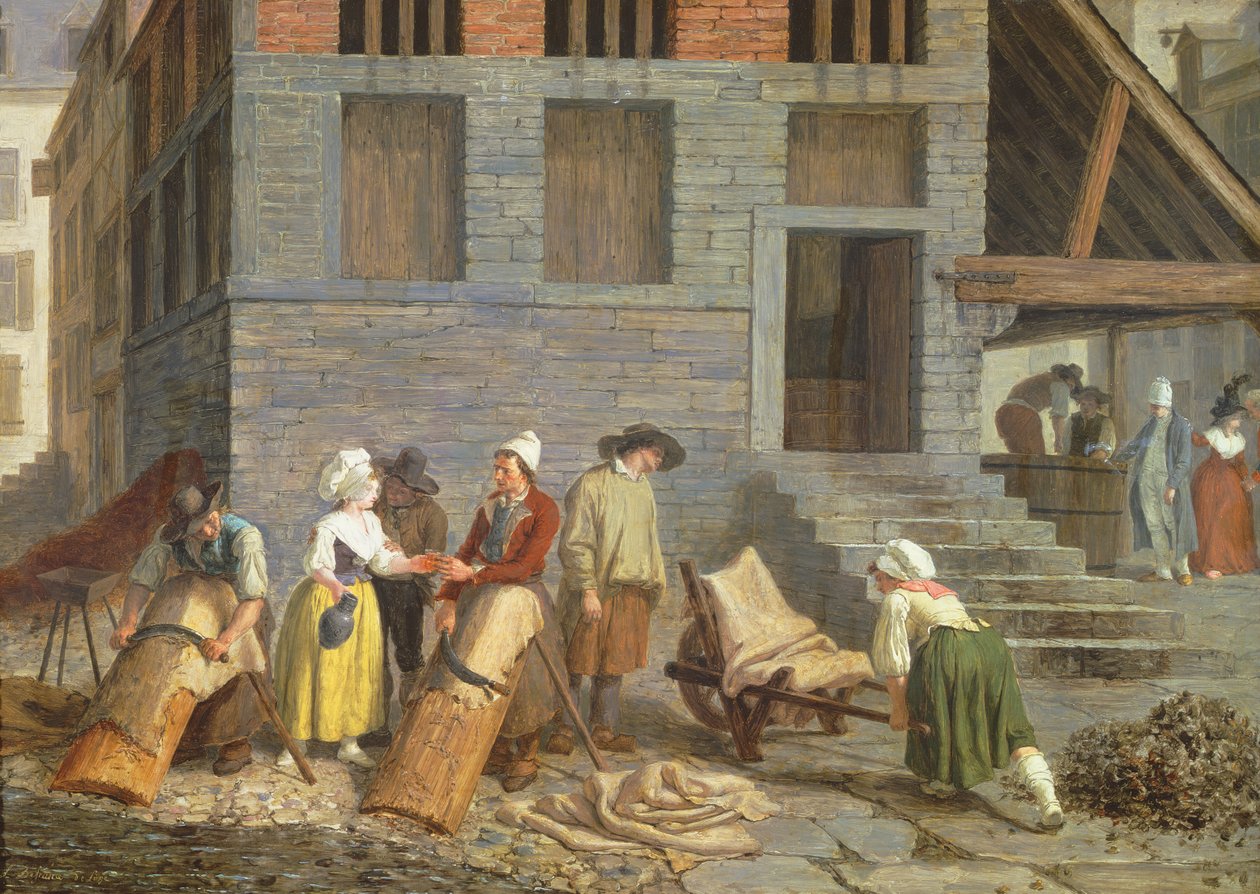 Koželužna od Léonard Defrance