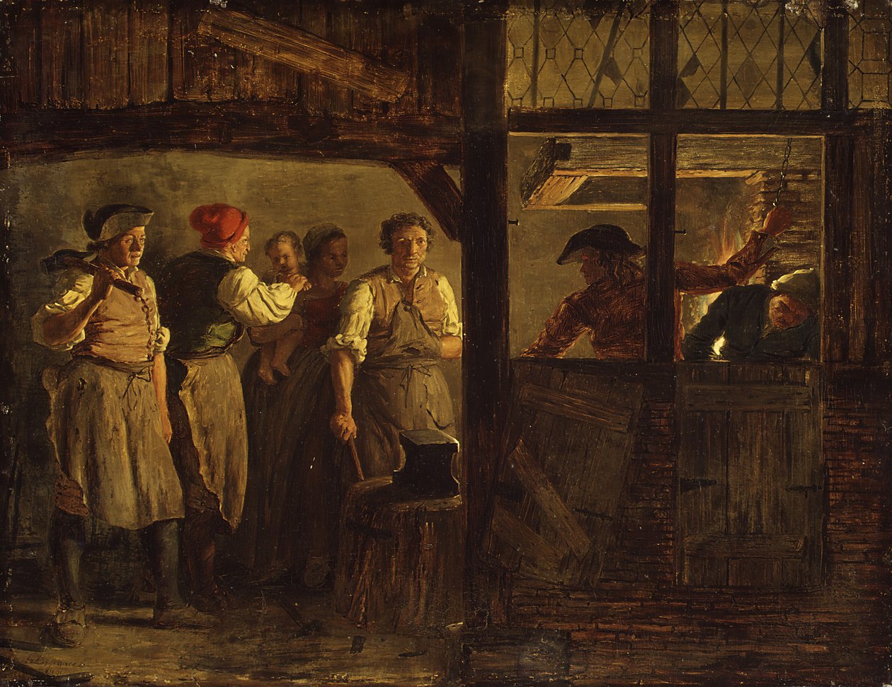 Forge. od Léonard Defrance