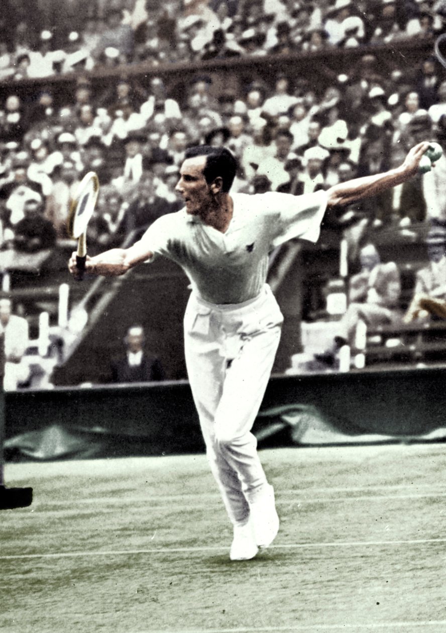 Fred Perry, 1934 od London News Agency