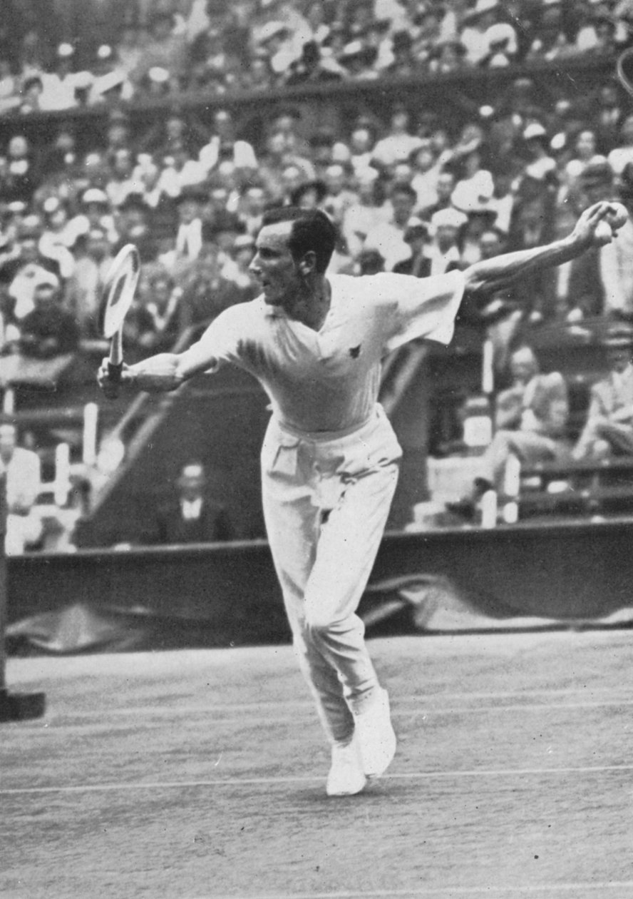 Fred Perry, 1934 od London News Agency