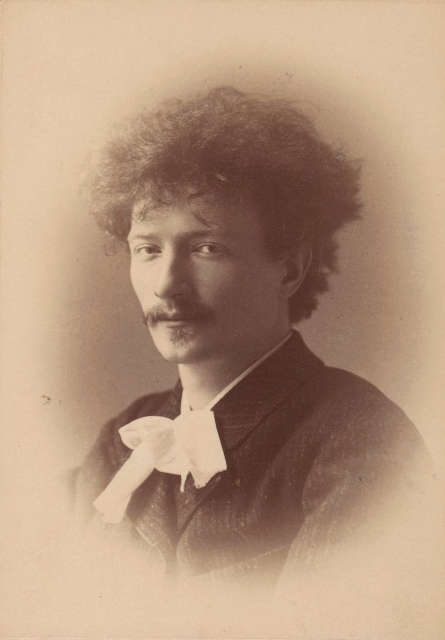 Portrét skladatele Ignacyho Jana Paderewského 1860-1941, 1890. od London . Photo studio Elliott and