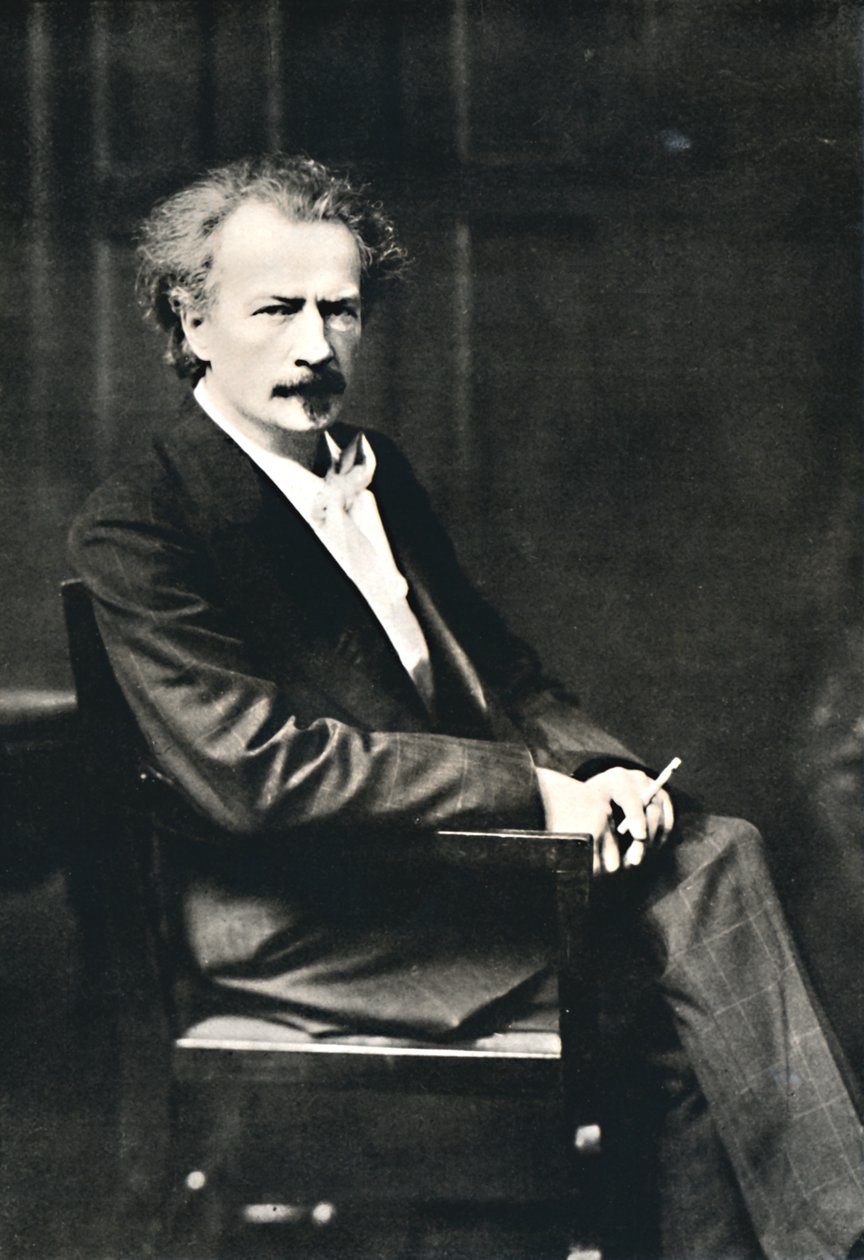 Ignace Jan. Paderewski, 1914. od London Stereoscopic and Photographic Co