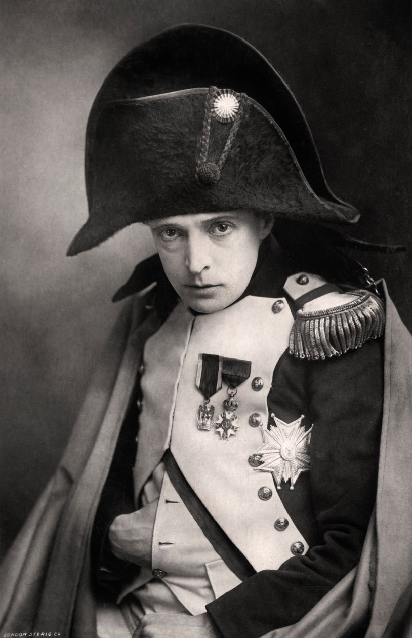 John Martin-Harvey 1863-1944, anglický herec, začátek 20. století. od London Stereoscopic and Photographic Co