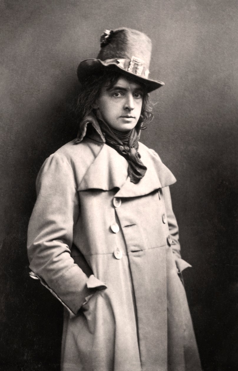 John Martin-Harvey 1863-1944, anglický herec, začátek 20. století. od London Stereoscopic and Photographic Co
