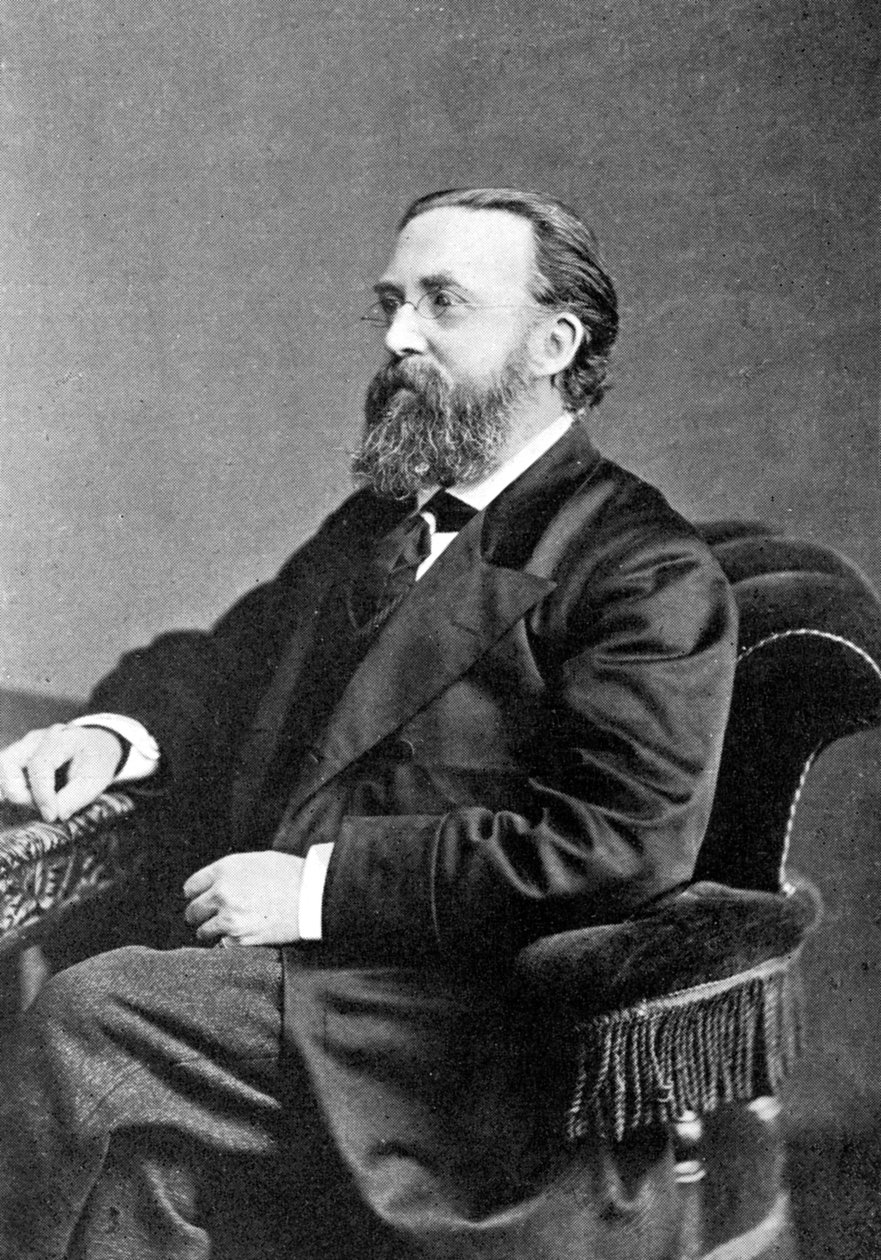Justin McCarthy, irský historik, spisovatel a nacionalistický politik, c1905. od London Stereoscopic and Photographic Co