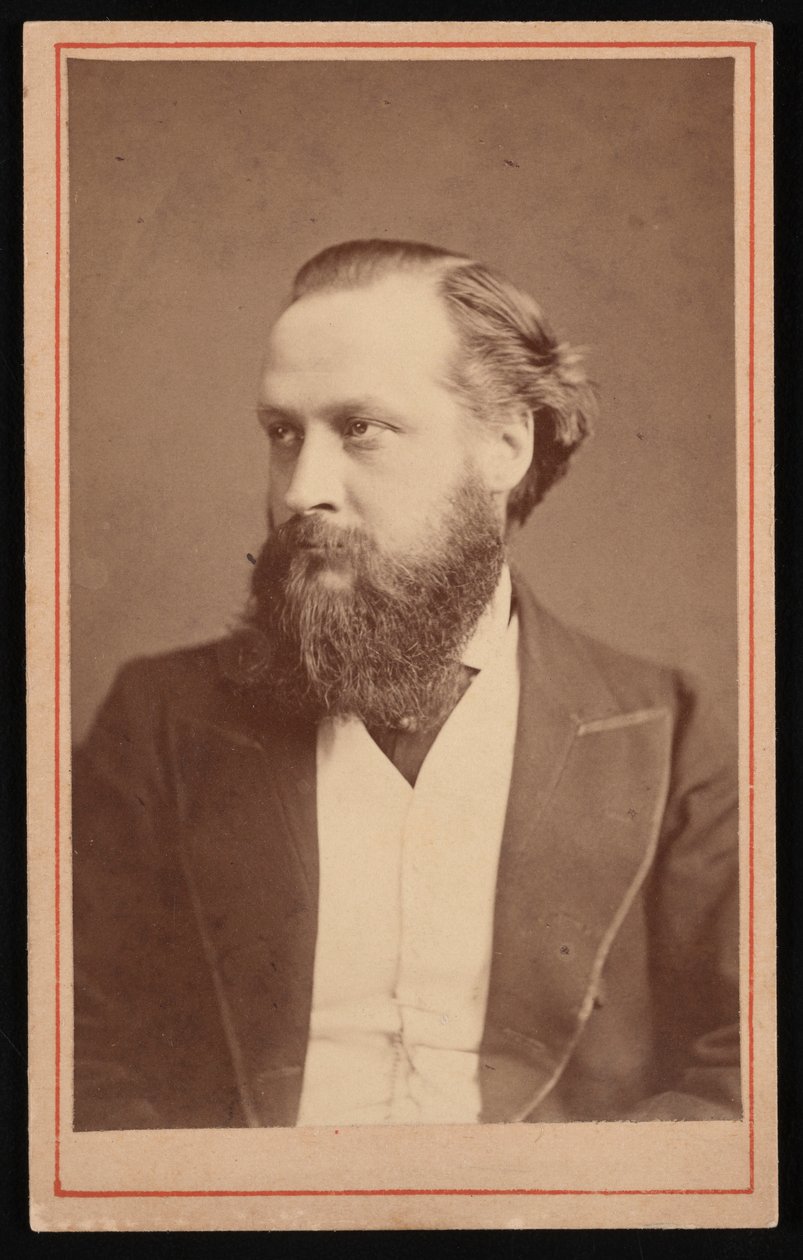 Portrét Dr. Henry Maudsley 1835-1918, Mezi 1873 a 1876. od London Stereoscopic and Photographic Co