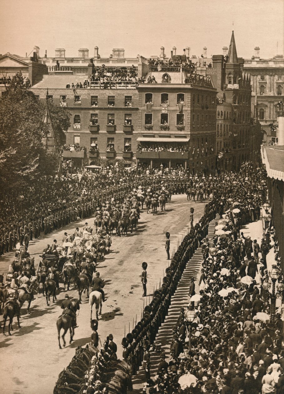 Diamantové jubileum královny Viktorie, 1897 1906 od London Stereoscopic and Photographic Co