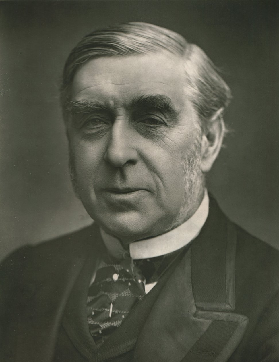 The Right Honorable George Joachim Goschen, 90. léta 19. století, c1907. od London Stereoscopic and Photographic Co