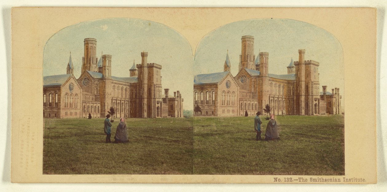 Smithsonův institut, Washington, USA. od London Stereoscopic and Photographic Company
