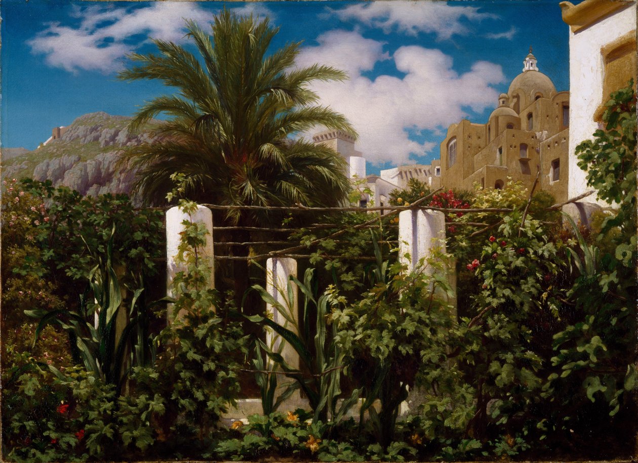 Zahrada hostince, Capri od Frederic Leighton