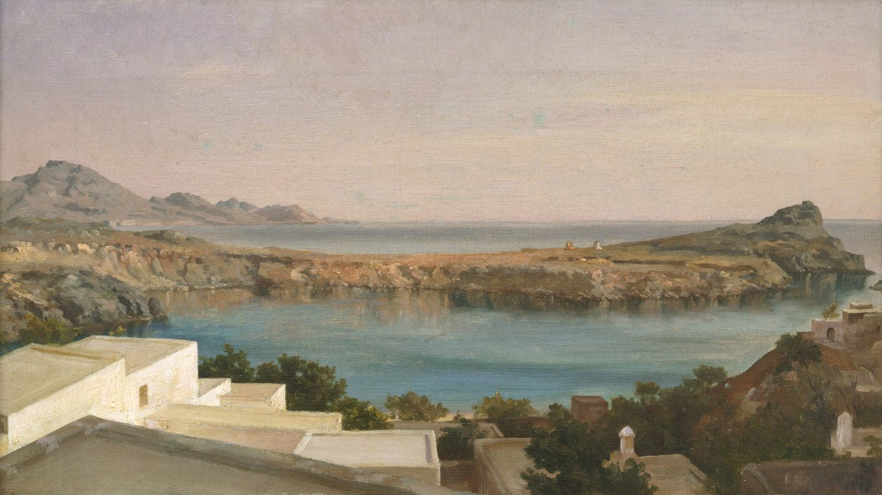 Lindos, Kola od Frederic Leighton