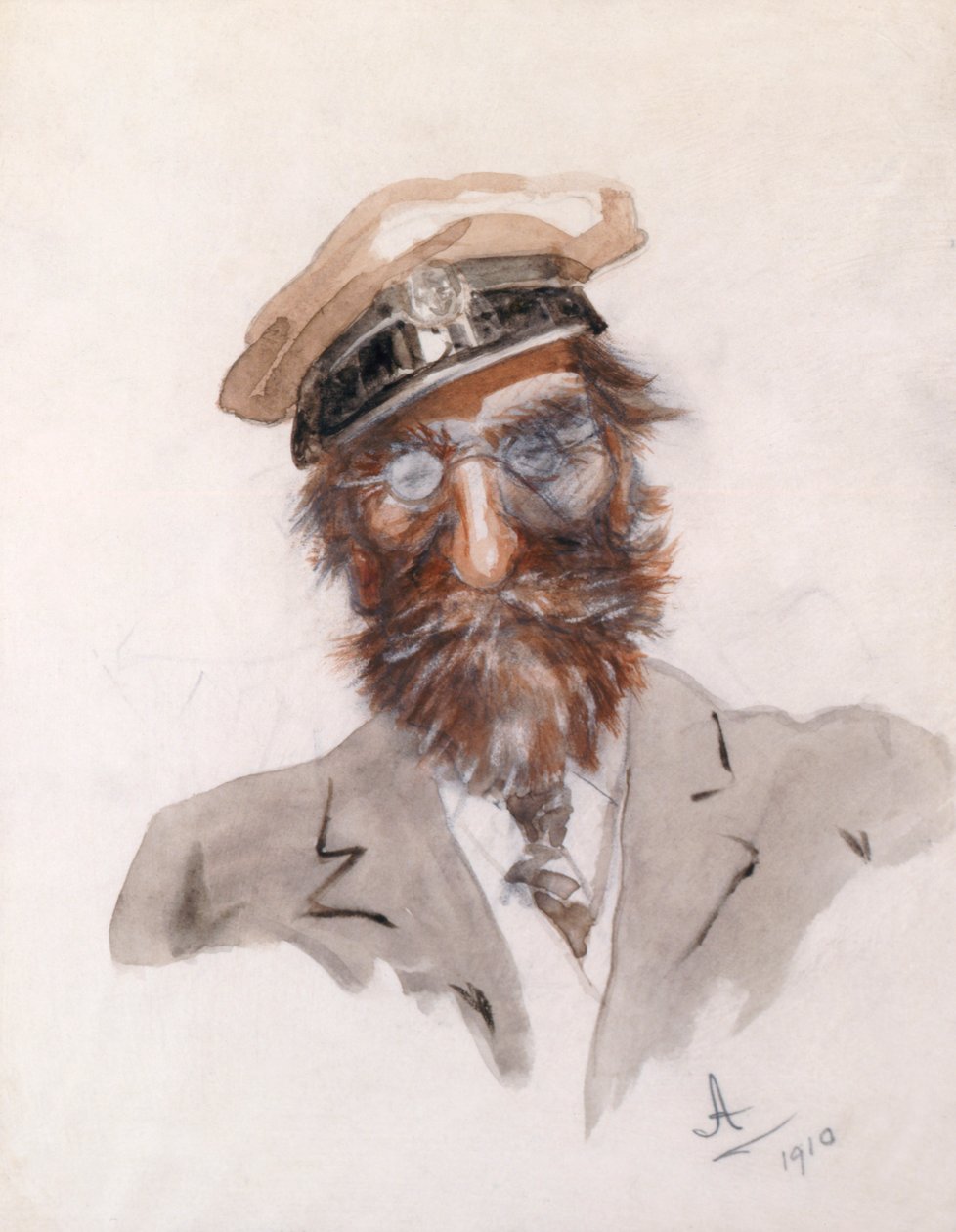 Portrét Jamese Lindsaye, 26. hraběte z Crawfordu od Lord Arnold Albermarle