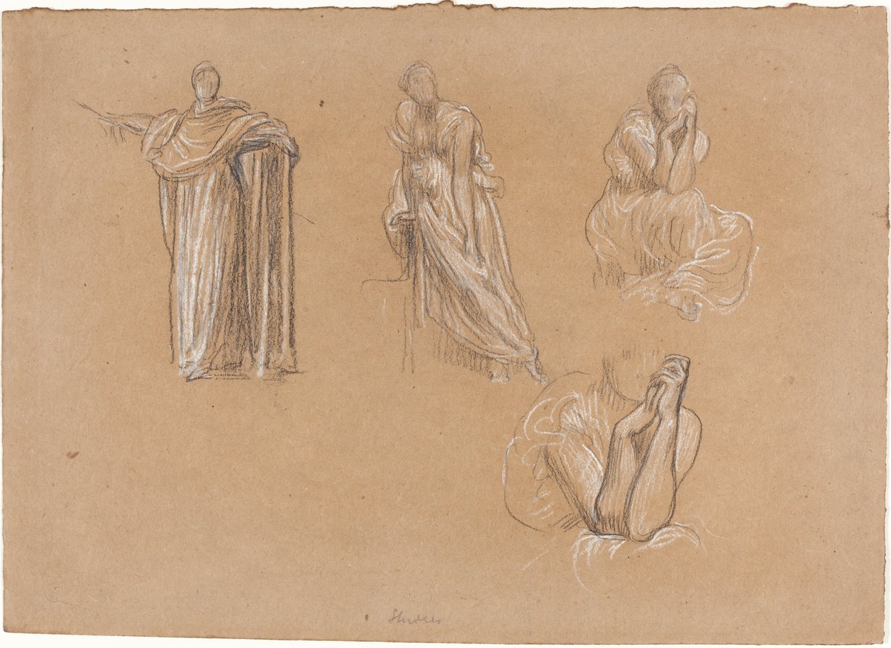 Figurové studie od Lord Leighton Frederic
