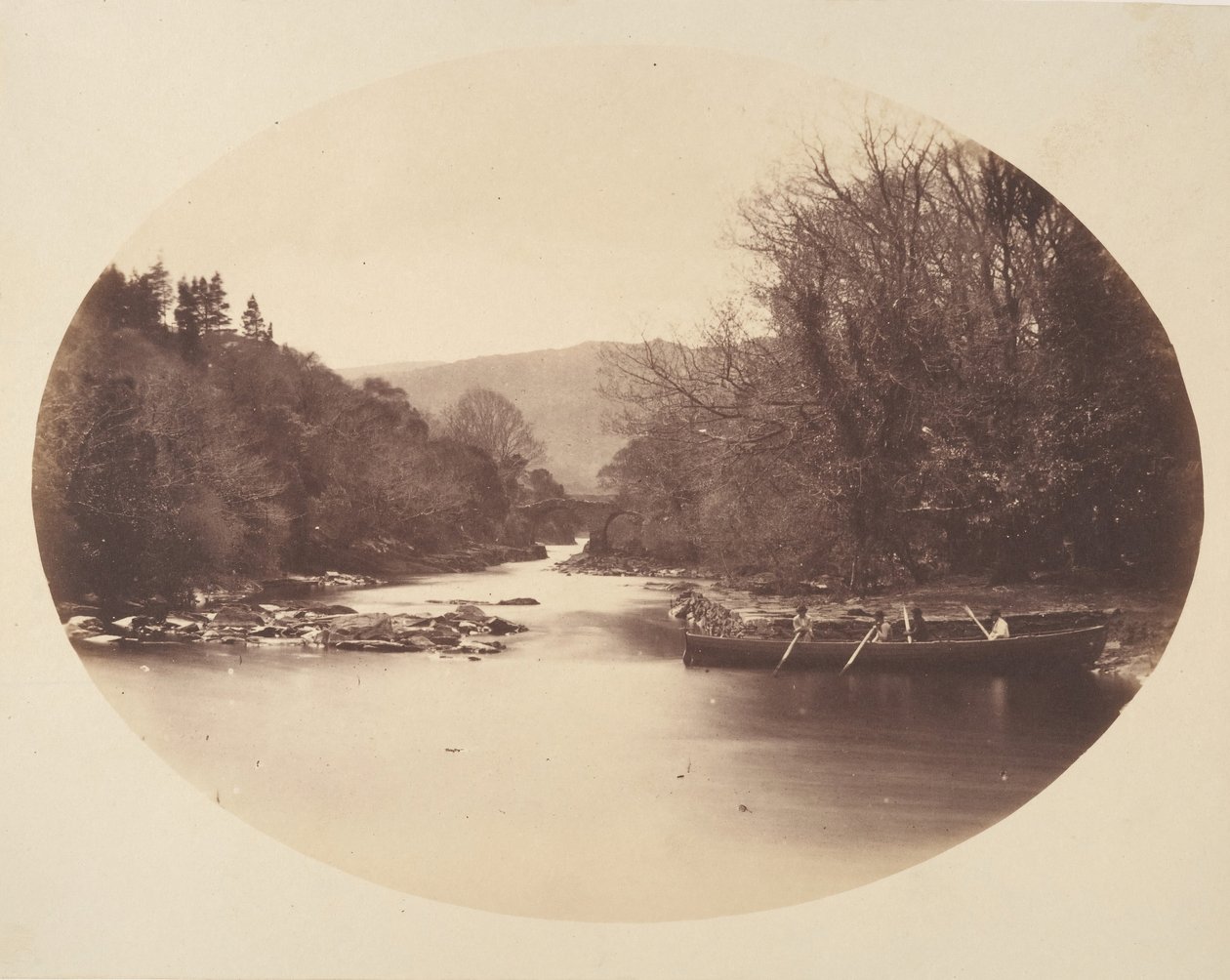 Setkání vod, Killarney, 1854. od Lord Otho Fitzgerald