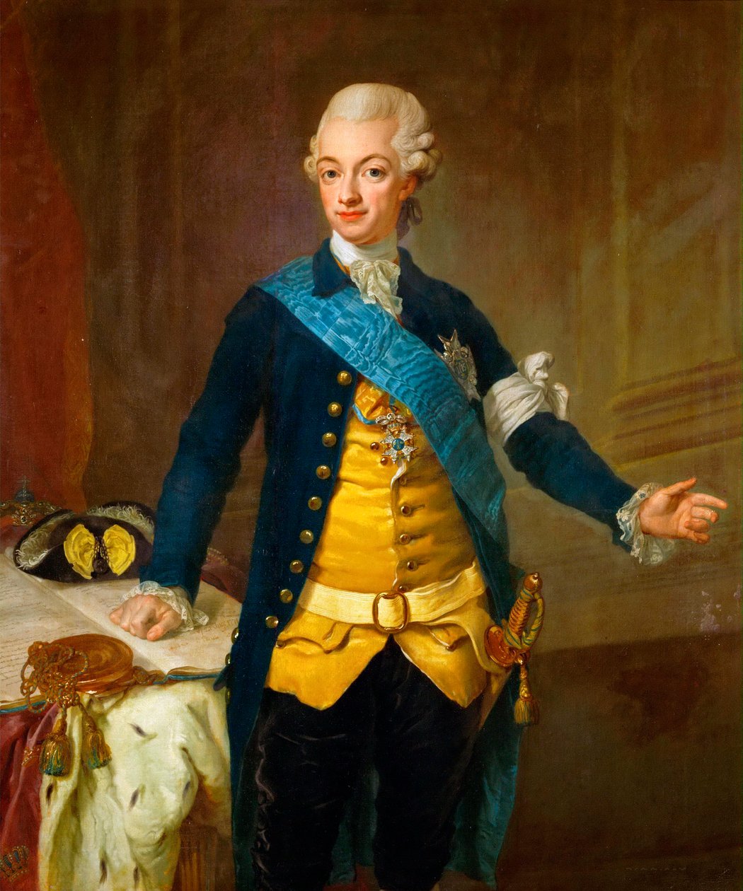 Závěsný od Lorens the Younger Pasch