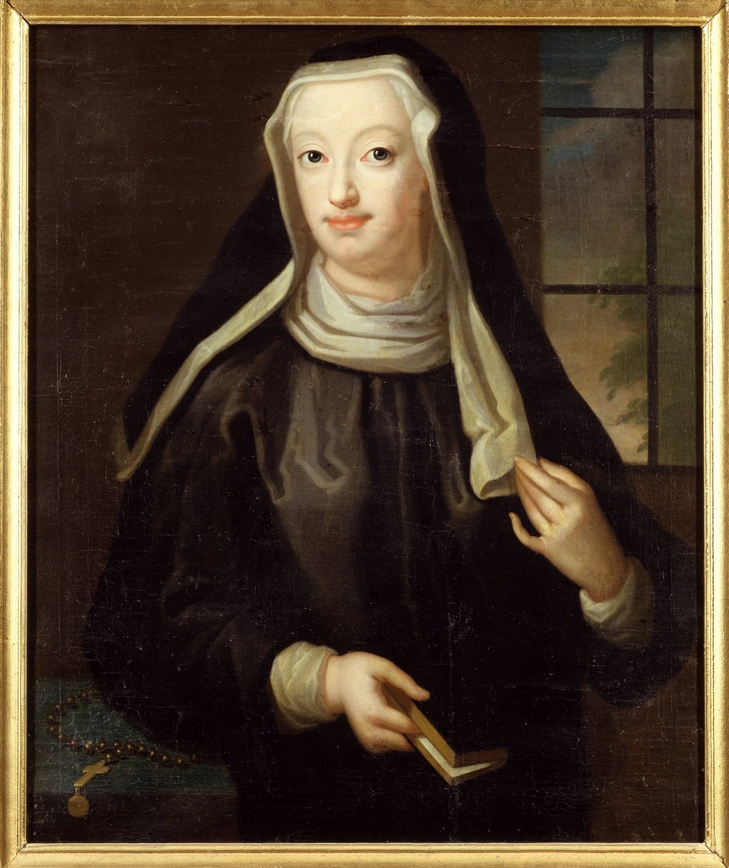 Hedvig Taube, comtesse Hessenstien - Portrét hraběnky Hedvig Ulrika Taube od Lorentz Pasch