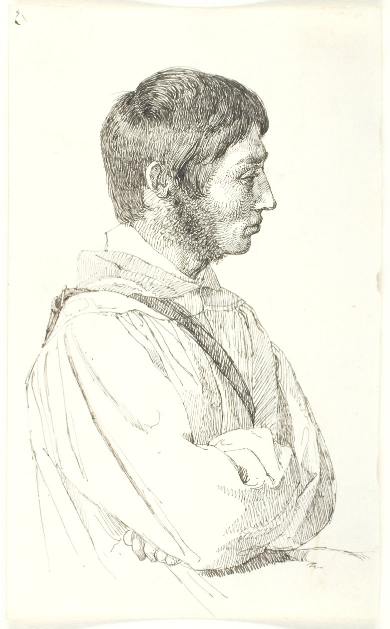 Malíř P.C. Skovgaard od Lorenz Frølich