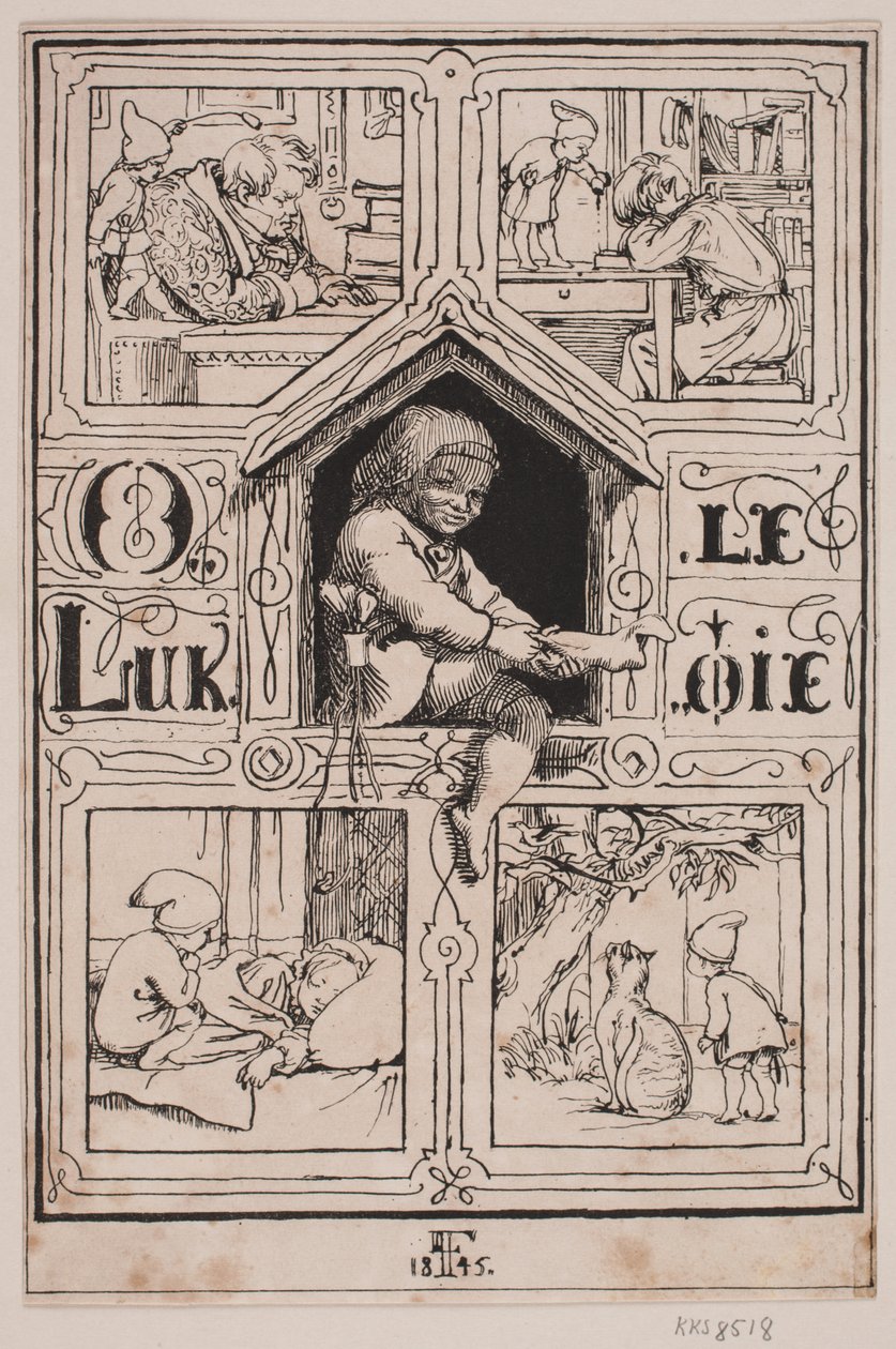 Ole Lukøye od Lorenz Frølich