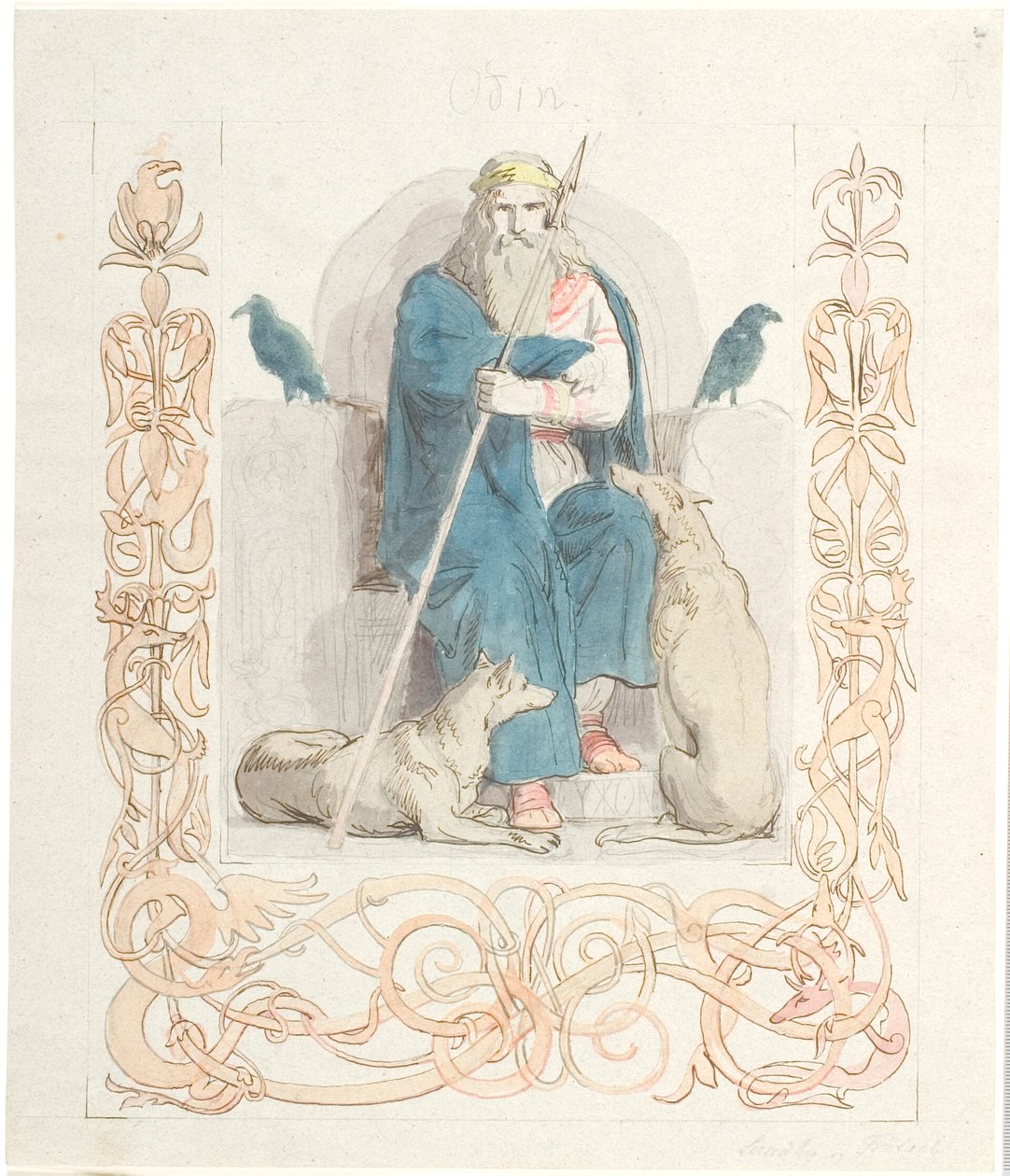 Odin od Lorenz Frølich
