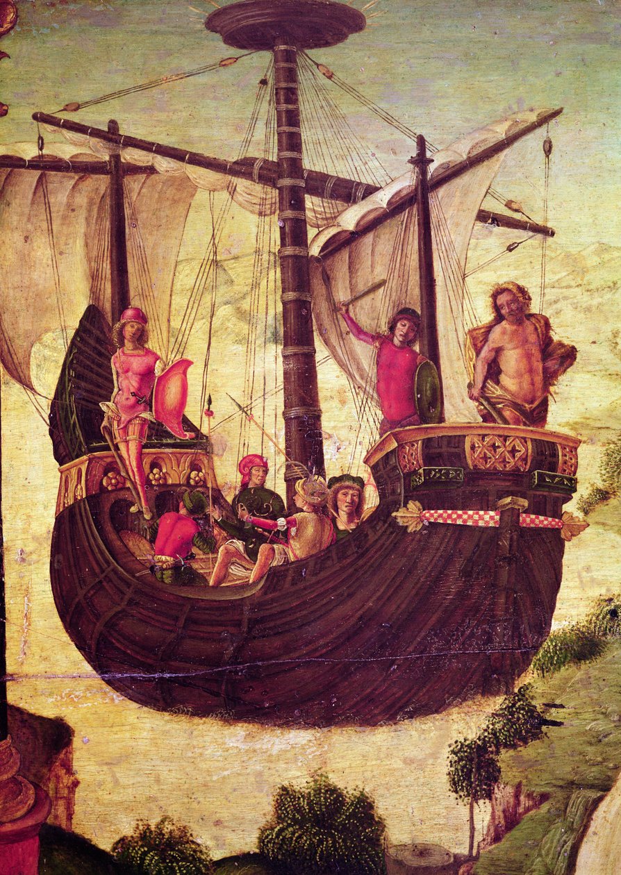 Detail Arga (detail 176186) od Lorenzo Costa