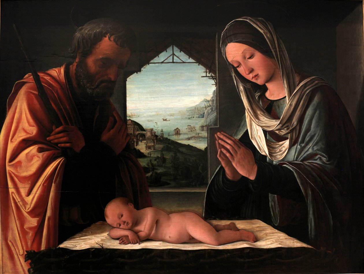 Narození od Lorenzo Costa