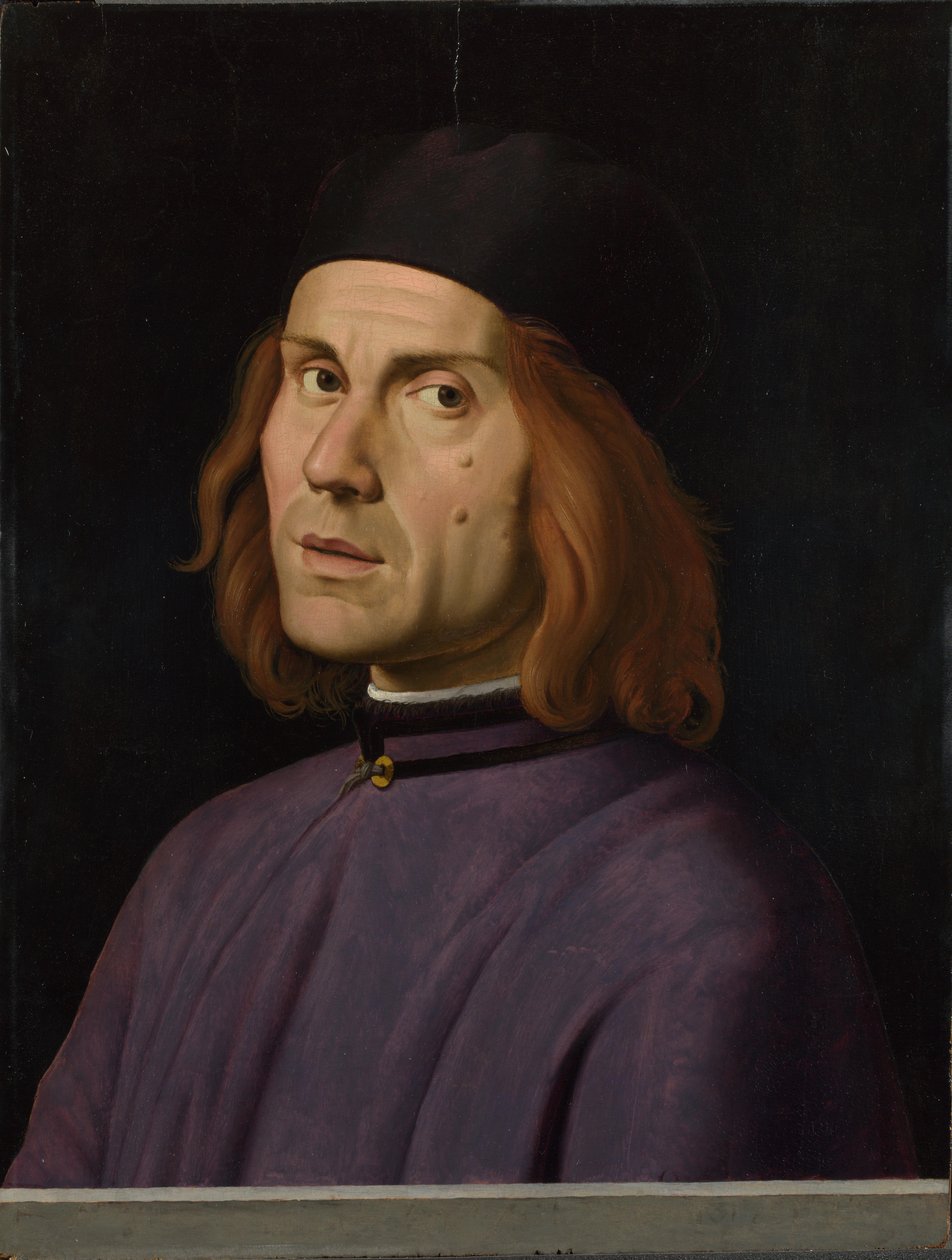 Portrét Battista Fiera od Lorenzo Costa
