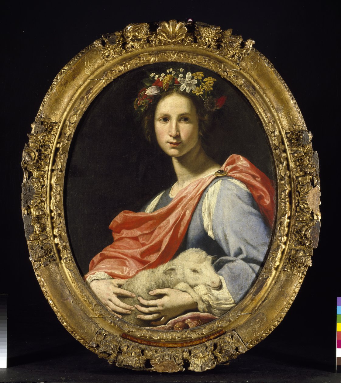 Alegorie nevinnosti, 17. století od Lorenzo Lippi