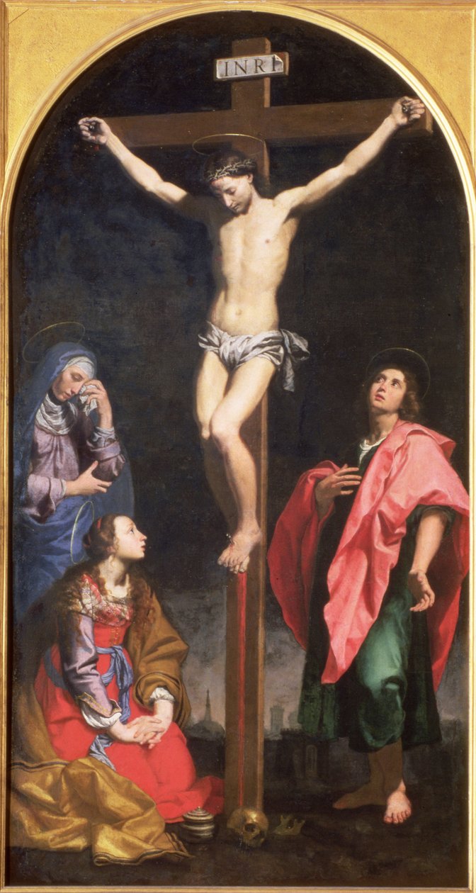 Ukřižování od Lorenzo Lippi