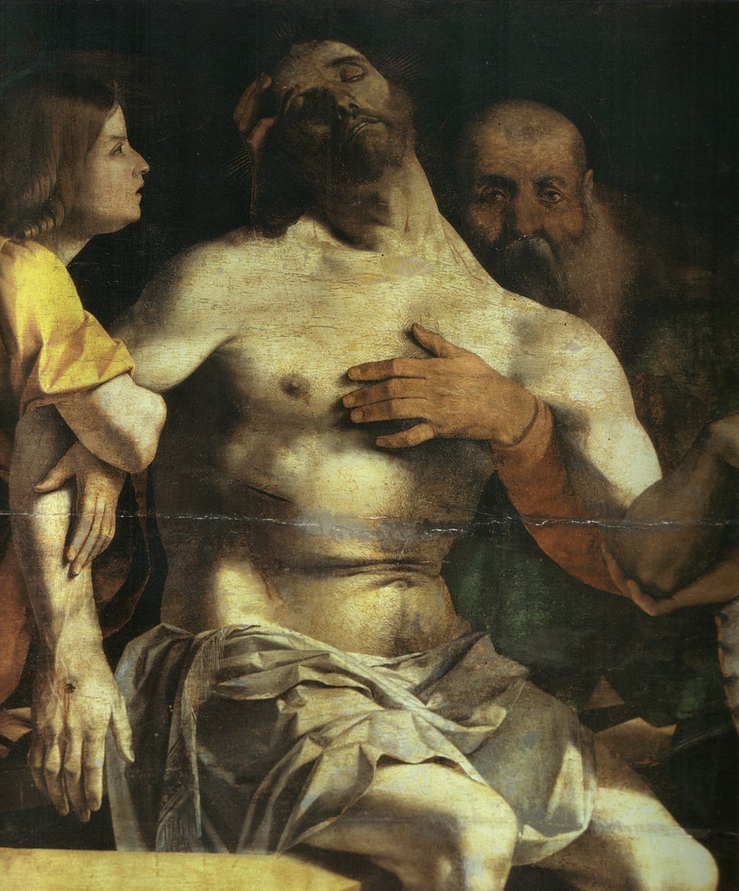 Korunování hlavního stolu od Lorenzo Lotto