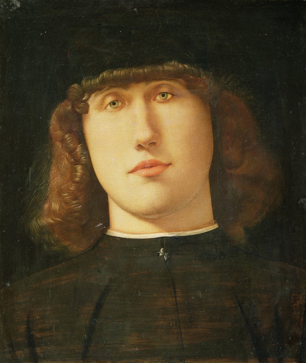 Portrét mladého muže od Lorenzo Lotto
