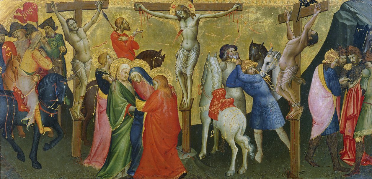 Ukřižování od Lorenzo Monaco
