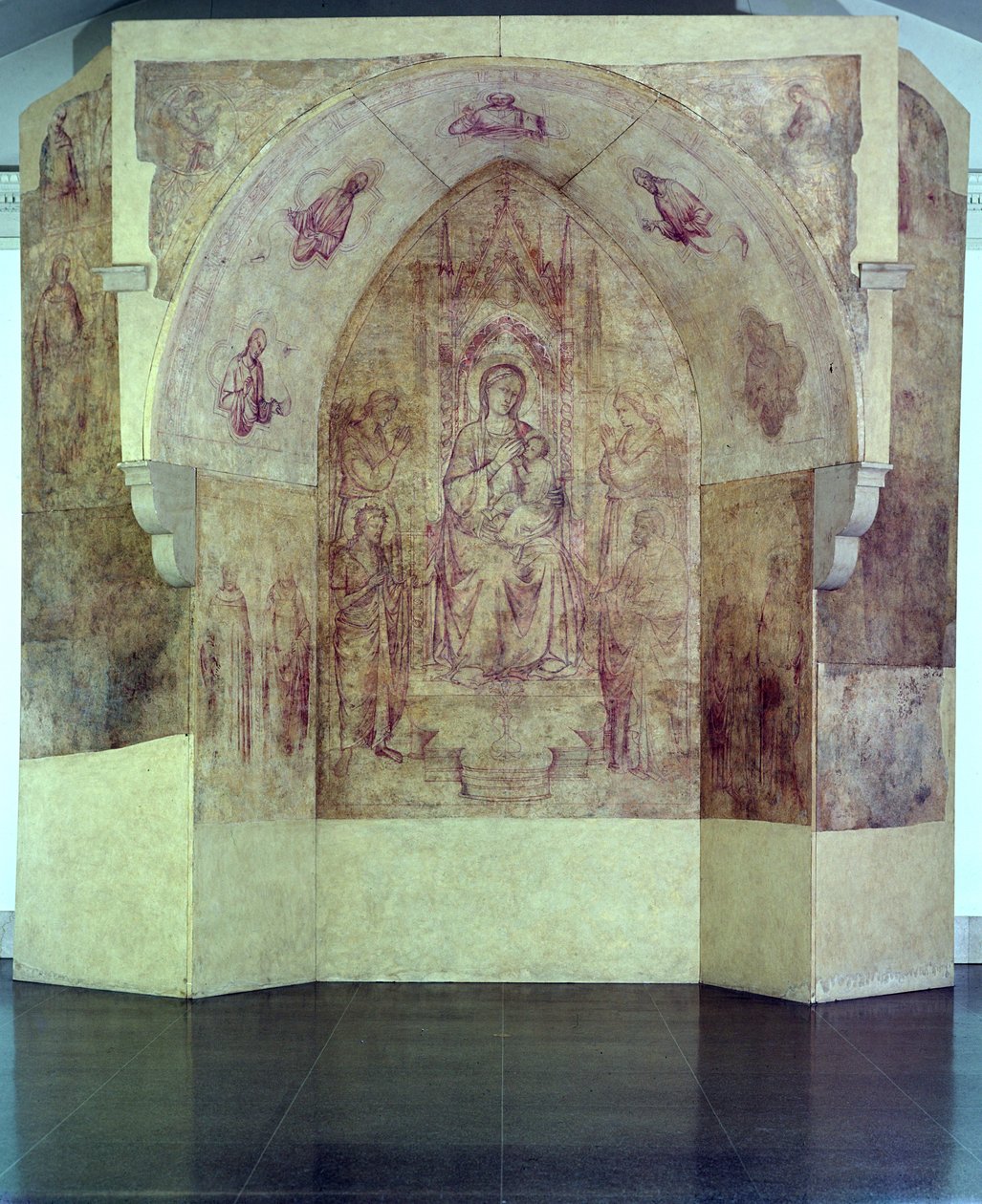 Tabernacle of the Madonna od Lorenzo di Bicci